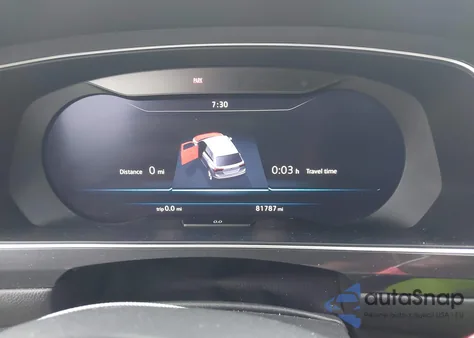 2019 Volkswagen Tiguan 2.0T Sel Premium/2.0T Sel Premium R-Line from USA, damaged, VIN 3VV4B7AX0KM007628